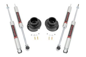 Ram 2500 Suspension Lift Kit - Front - Rough Country - 2.5 Inch Leveling Kit - '14-'23